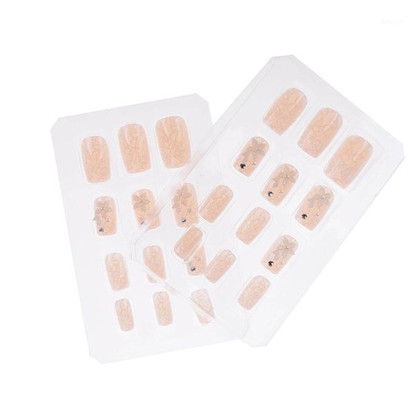 24pcs oval red gradient japanese white cherry style flower decorated fashion long fake nails tips for girls1, Red;gold
24pcs oval red gradient japanese white cherry style flower decorated fashion long fake nails tips for girls1, Red;gold