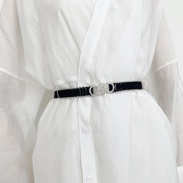 fashion elastic waist belt women all-match metal pearl button strap luxury designer ladies dress black thin waistband belts, Black;brown
fashion elastic waist belt women all-match metal pearl button strap luxury designer ladies dress black thin waistband belts, Black;brown