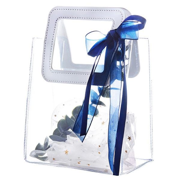 gift wrap 5pcs clear plastic bags with ribbon lafite paper fillings bridesmaid proposal present wrapping for birthday party
gift wrap 5pcs clear plastic bags with ribbon lafite paper fillings bridesmaid proposal present wrapping for birthday party