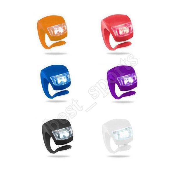bicycle cycling lamp silicone bike head front rear wheel led flash bicycle light warning taillight 8 colors zza208
bicycle cycling lamp silicone bike head front rear wheel led flash bicycle light warning taillight 8 colors zza208