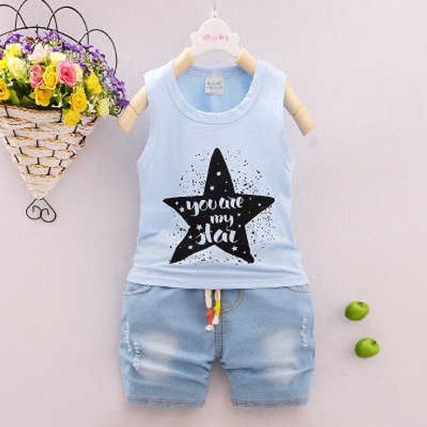 baby boy summer vest clothing set cotton boys star shorts 2 pieces outfits 2021 new arrived street costume kids casual wear x0802, White
baby boy summer vest clothing set cotton boys star shorts 2 pieces outfits 2021 new arrived street costume kids casual wear x0802, White