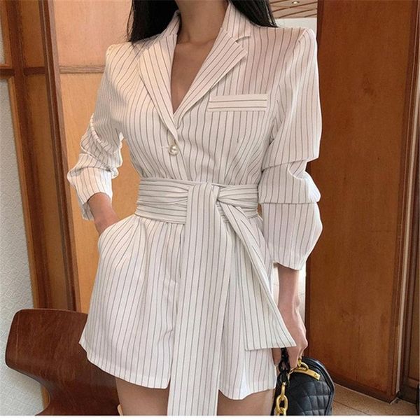 alien kitty elegant striped fashion waist-controlled sashes playsuit office lady vintage all match casual loose women playsuits women's, Black;white
alien kitty elegant striped fashion waist-controlled sashes playsuit office lady vintage all match casual loose women playsuits women's, Black;white
