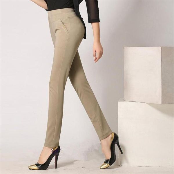 women's pants & capris women spring autumn thin pencil trousers female plus size slim stretch lady oversized woman fall nueve pantalone, Black;white
women's pants & capris women spring autumn thin pencil trousers female plus size slim stretch lady oversized woman fall nueve pantalone, Black;white