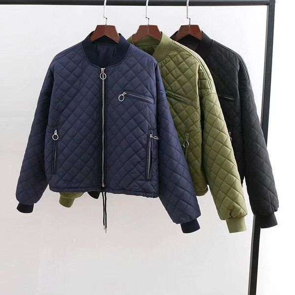 women's suits & blazers fashion women europe station 75-8801 european and american wind lady's rhombus cotton jacket wholesale, White;black
women's suits & blazers fashion women europe station 75-8801 european and american wind lady's rhombus cotton jacket wholesale, White;black