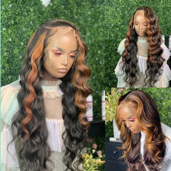 13x6 lace front human hairss wig with baby hair highlight honey blonde laces frontal wig peruvian body wave humans hairs for women, Black
13x6 lace front human hairss wig with baby hair highlight honey blonde laces frontal wig peruvian body wave humans hairs for women, Black
