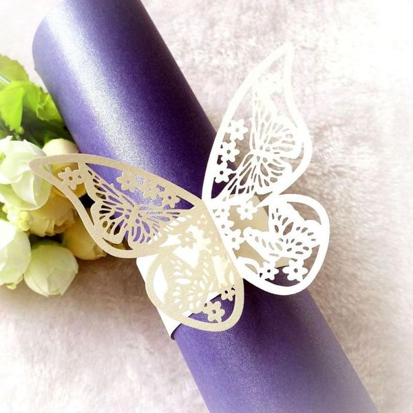 napkin rings butterfly laser cut paper ring button el birthday wedding christmas party table decoration for kitchen
napkin rings butterfly laser cut paper ring button el birthday wedding christmas party table decoration for kitchen