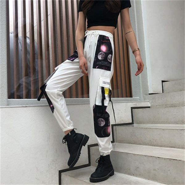 capris streetwear lacing pocket sweatpant sweatpants letter graffiti spring cargo large women's pants, Black;white
capris streetwear lacing pocket sweatpant sweatpants letter graffiti spring cargo large women's pants, Black;white