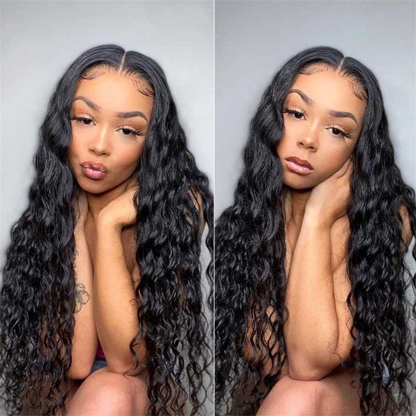 lace wigs est 250 density wig water wave front hd transparent frontal curly human hair t part remy, Black;brown
lace wigs est 250 density wig water wave front hd transparent frontal curly human hair t part remy, Black;brown