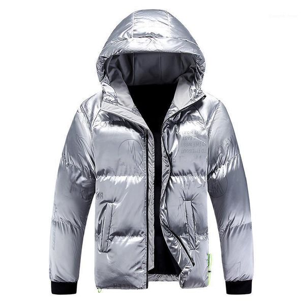men's down & parkas mens bright casual fashion bread coat winter print cotton-padded jacket men hooded clothing, Black
men's down & parkas mens bright casual fashion bread coat winter print cotton-padded jacket men hooded clothing, Black