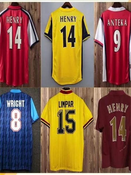 racing jackets retro classic 1998 2005/06 henry 14 anteka 9 nostalgic t-shirt, Black;red
racing jackets retro classic 1998 2005/06 henry 14 anteka 9 nostalgic t-shirt, Black;red