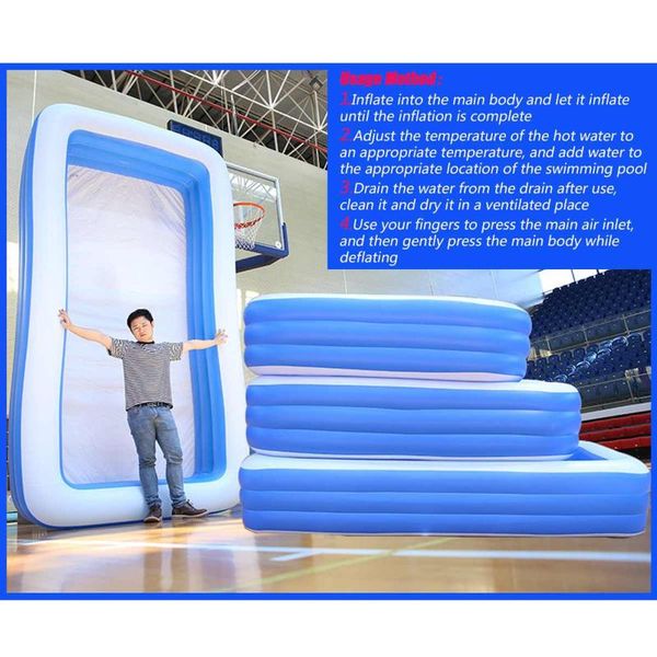 pool & accessories 150-300cm 3layers inflatable adults children swimming family large bathing tub home outdoor
pool & accessories 150-300cm 3layers inflatable adults children swimming family large bathing tub home outdoor