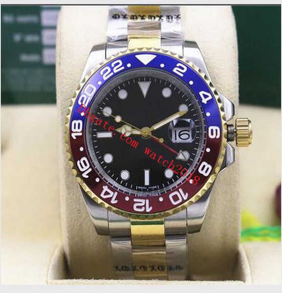 luxury mens watch two tone gmt 116710 116713 116718 116719 126711 126715 40mm stainless steel bracelet ceramic bezel automatic mechanical me, Slivery;brown
luxury mens watch two tone gmt 116710 116713 116718 116719 126711 126715 40mm stainless steel bracelet ceramic bezel automatic mechanical me, Slivery;brown