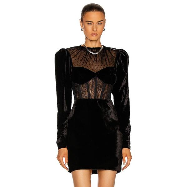 casual dresses women designer long sleeve velvet black elegant dress legg celebrity bodycon party vestido, Black;gray
casual dresses women designer long sleeve velvet black elegant dress legg celebrity bodycon party vestido, Black;gray