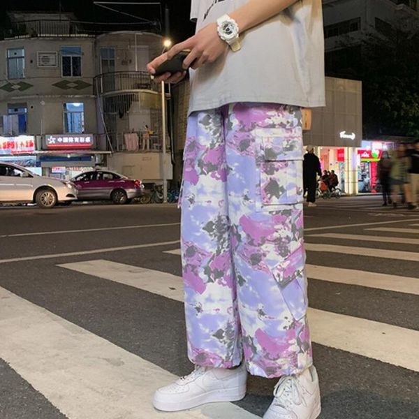 camouflage big pocket cargo pants men korean fashion loose casual harajuku streetwear hip-hop straight leg men's, Black
camouflage big pocket cargo pants men korean fashion loose casual harajuku streetwear hip-hop straight leg men's, Black