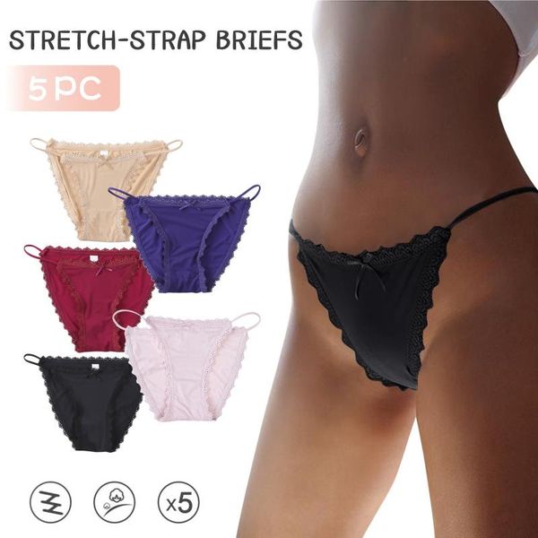 women's panties ice silk female underpants for women briefs seamless underwear comfortable ladies pantys lingerie solid 5pc, Black;pink
women's panties ice silk female underpants for women briefs seamless underwear comfortable ladies pantys lingerie solid 5pc, Black;pink