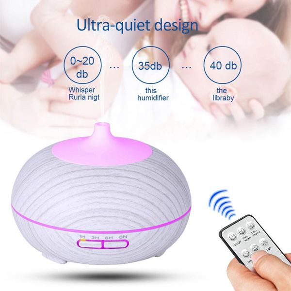 essential oils diffusers 300ml remote control diffuser ultrasonic cold mist humidifier wood grain oil
essential oils diffusers 300ml remote control diffuser ultrasonic cold mist humidifier wood grain oil