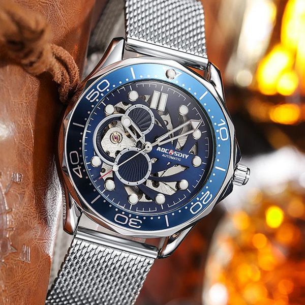 wristwatches orologio uomo mechanical watches for men pagani design automatic watch men's luxury relojes para hombre casual clocks, Slivery;brown
wristwatches orologio uomo mechanical watches for men pagani design automatic watch men's luxury relojes para hombre casual clocks, Slivery;brown