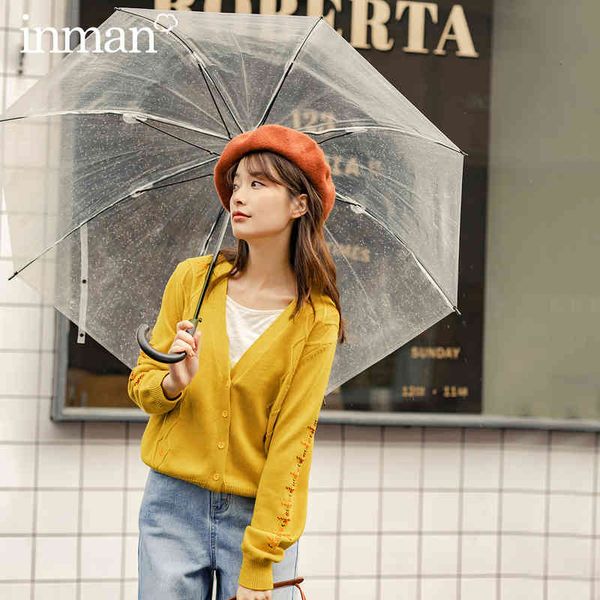 sweater spring autumn v neck interesting contrast color embroidered women cardigan knitwear vfrr, White;black
sweater spring autumn v neck interesting contrast color embroidered women cardigan knitwear vfrr, White;black