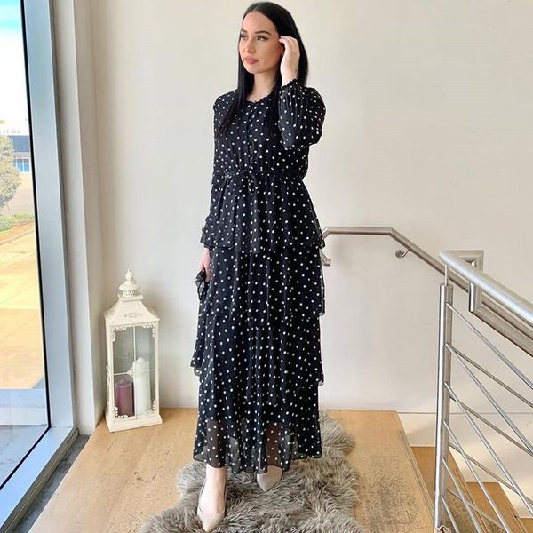 ethnic clothing fashion islamic polka dot chiffon dress saudi arabia kimono robe muslim mosque casual long skirt street conservative, Red
ethnic clothing fashion islamic polka dot chiffon dress saudi arabia kimono robe muslim mosque casual long skirt street conservative, Red