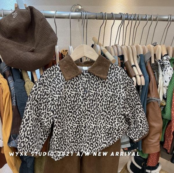 jackets 2021 wholesale girls boys leopard coat autumn cotton full sleeve kids coats 2-7 years ws880, Blue;gray
jackets 2021 wholesale girls boys leopard coat autumn cotton full sleeve kids coats 2-7 years ws880, Blue;gray