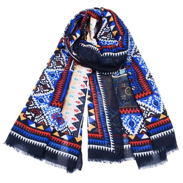 scarves 180*100cm cotton linen voile scarf autumn winter men foulard square hijab ladies shawl wrap muffler pareo female, Blue;gray