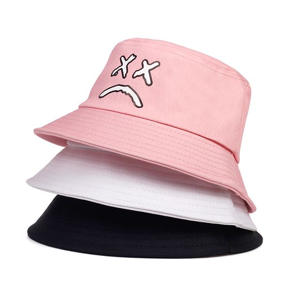 fashion hip hop cotton bucket hat women mens panama bucket hat crying face print bucket hats outdoor sun fishing fisherman hats, Blue;gray
fashion hip hop cotton bucket hat women mens panama bucket hat crying face print bucket hats outdoor sun fishing fisherman hats, Blue;gray