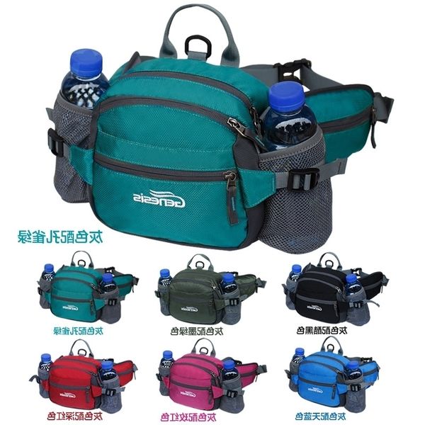 genesis men's and women's waterproof outdoor large waist bag multifunctional kettle travel mountaineering
genesis men's and women's waterproof outdoor large waist bag multifunctional kettle travel mountaineering