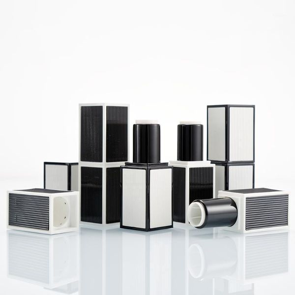 square 12.1mm white/black wholesale lipstick tube, lip tube manufacturers for cosmetic packaging1
square 12.1mm white/black wholesale lipstick tube, lip tube manufacturers for cosmetic packaging1