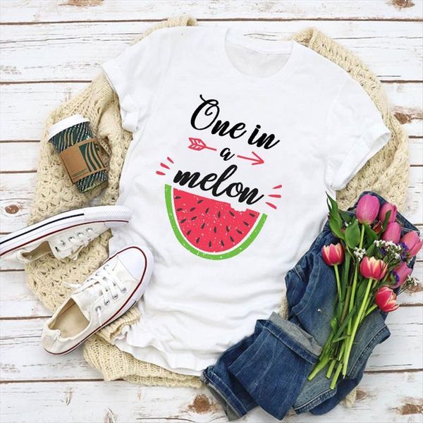 graphic watermelon print clothing womens t shirt cute fruit summer lady clothes tee female, White
graphic watermelon print clothing womens t shirt cute fruit summer lady clothes tee female, White