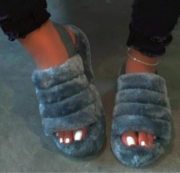 sandals 2021 women's fashion summer casual slippers fish mouth fur elastic lace-up shoes large size home flat bottom, Black
sandals 2021 women's fashion summer casual slippers fish mouth fur elastic lace-up shoes large size home flat bottom, Black