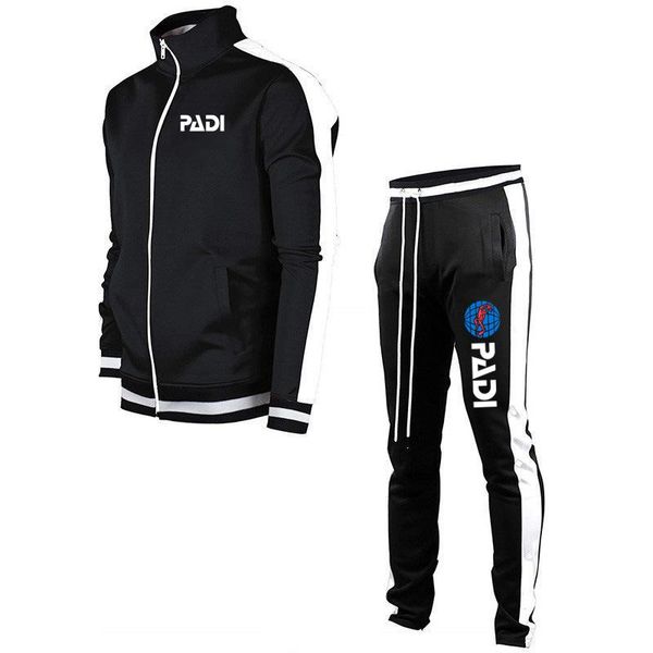 men's tracksuits 2021 men zipper hoodie cardigan padi logo print custom made cotton classic personality male jacket + pants man sportsw, Gray
men's tracksuits 2021 men zipper hoodie cardigan padi logo print custom made cotton classic personality male jacket + pants man sportsw, Gray