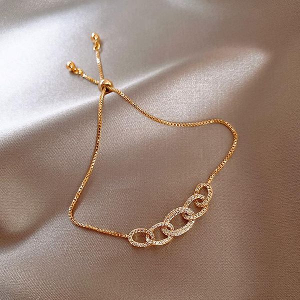 classic party luxury geometric circle clasp bracelet fashion korean women jewelry student exquisite charm bracelets, Golden;silver
classic party luxury geometric circle clasp bracelet fashion korean women jewelry student exquisite charm bracelets, Golden;silver
