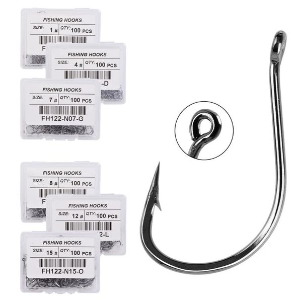 fishing hooks 100pcs/ box japan izu fish hook high carbon steel barbed in worm pond bait holder jig hole pesca
fishing hooks 100pcs/ box japan izu fish hook high carbon steel barbed in worm pond bait holder jig hole pesca