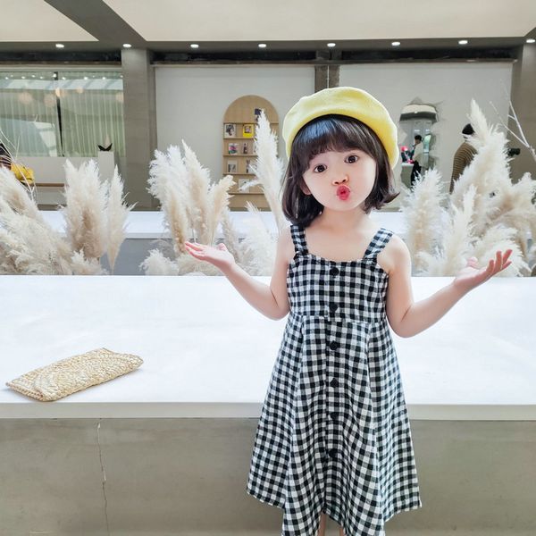 baby girl plaid dress summer 2021 kids sling beach dresses children birthday party tutu dress, White
baby girl plaid dress summer 2021 kids sling beach dresses children birthday party tutu dress, White