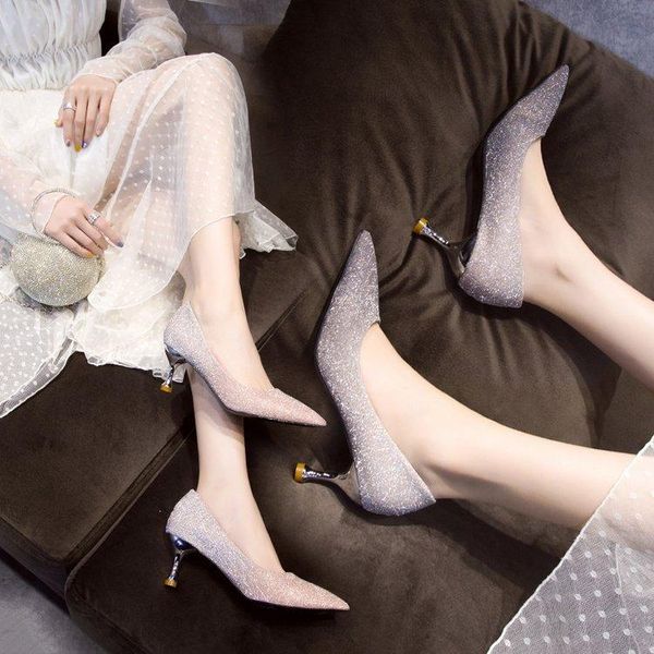 dress shoes women pumps high heels gold kitten sliver thin wedding ladies bling stiletto, Black
dress shoes women pumps high heels gold kitten sliver thin wedding ladies bling stiletto, Black