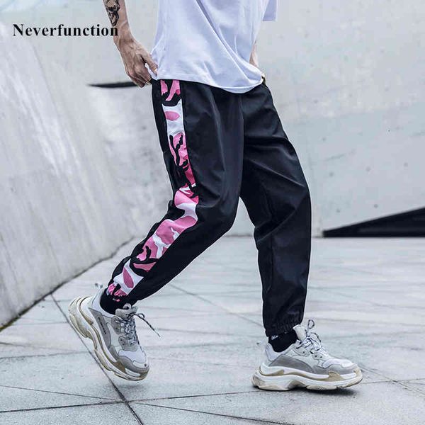 pant men camouflage patchwork straight ankle length hip hop drawstring joggers casual streetwear male sweatpants, Black
pant men camouflage patchwork straight ankle length hip hop drawstring joggers casual streetwear male sweatpants, Black