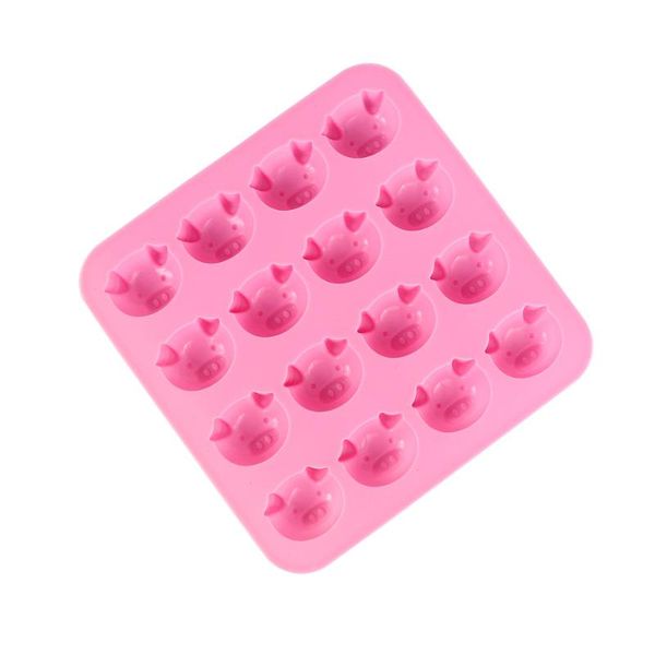 cake tools 1 pcs silicone pink mold diy cute pig shape chocolate fondant kitchen baking
cake tools 1 pcs silicone pink mold diy cute pig shape chocolate fondant kitchen baking