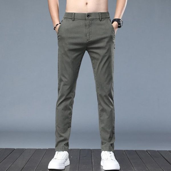 men's jeans autumn winter clothing mid-waist cotton straight-leg pants korean style trendy slim stretch belt casual, Blue
men's jeans autumn winter clothing mid-waist cotton straight-leg pants korean style trendy slim stretch belt casual, Blue
