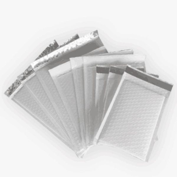 gift wrap 50 pack white padded envelopes water proof poly bubble mailers self seal mailing for packaging/mailing
gift wrap 50 pack white padded envelopes water proof poly bubble mailers self seal mailing for packaging/mailing