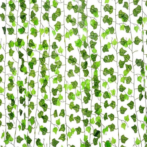 decorative flowers & wreaths 12strands 2m ivy green fake leaves garland plant vine foliage home decor plastic rattan string wall artificial
decorative flowers & wreaths 12strands 2m ivy green fake leaves garland plant vine foliage home decor plastic rattan string wall artificial