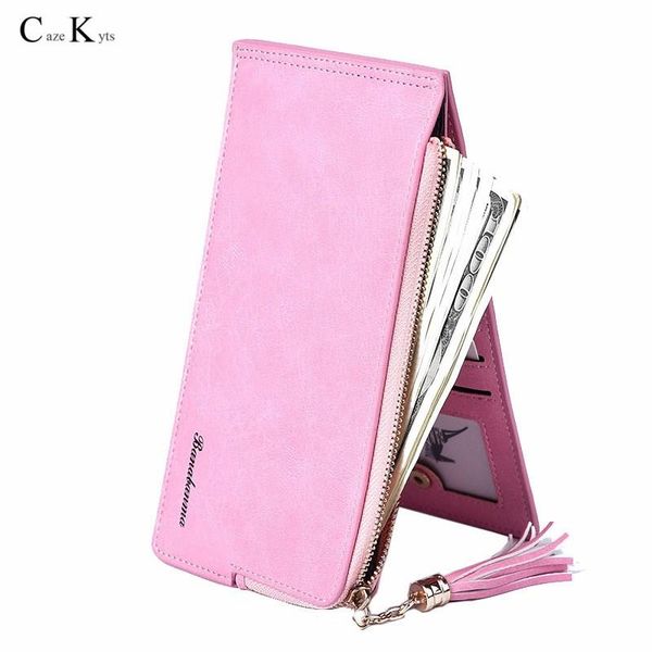wallets caze kyts ladies wallet long european and fashion american retromulti-card zipper matte leather phone, Red;black
wallets caze kyts ladies wallet long european and fashion american retromulti-card zipper matte leather phone, Red;black