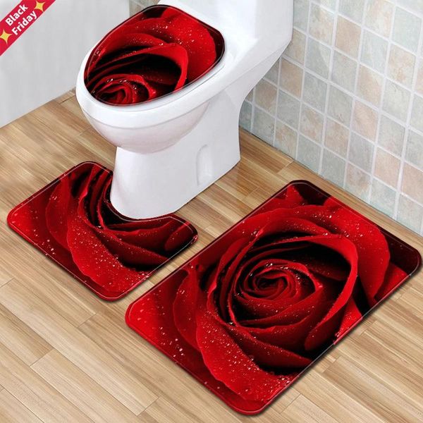 rose bath mats valentine's day 3 piece bathroom set rug anti slip carpet for home decor toilet mat 3d dropship
rose bath mats valentine's day 3 piece bathroom set rug anti slip carpet for home decor toilet mat 3d dropship