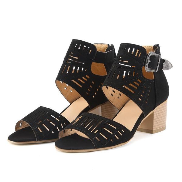 summer women sandals high heels hollow open toe gladiator zipper ladies shoes party pumps platform casual sandalias de mujer #14, Black
summer women sandals high heels hollow open toe gladiator zipper ladies shoes party pumps platform casual sandalias de mujer #14, Black