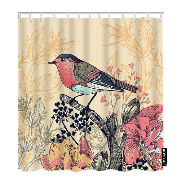 bird shower curtain set vintage nature floral birds on tree branch leaf flower shower curtain 72x72 inch decorative waterproof
bird shower curtain set vintage nature floral birds on tree branch leaf flower shower curtain 72x72 inch decorative waterproof