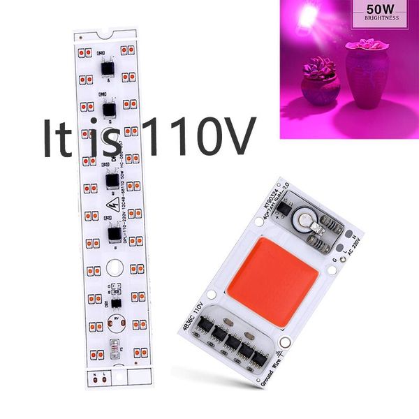 grow lights 110v led light chip cob full spectrum 50w no need driver for growth flower seedling planligh
grow lights 110v led light chip cob full spectrum 50w no need driver for growth flower seedling planligh