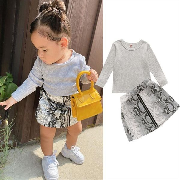 1 5years fashion children girls clothing sets toddler kids knitted pullover sweater snake print mini skirts outfits, White
1 5years fashion children girls clothing sets toddler kids knitted pullover sweater snake print mini skirts outfits, White