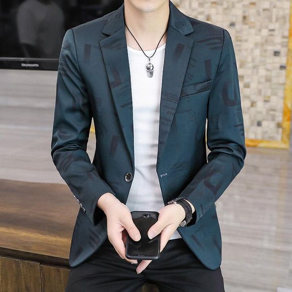men's suits & blazers 2021 blazer men suit male jacket seasons slim version print one button pocket decoration comfort wedding dress, White;black
men's suits & blazers 2021 blazer men suit male jacket seasons slim version print one button pocket decoration comfort wedding dress, White;black
