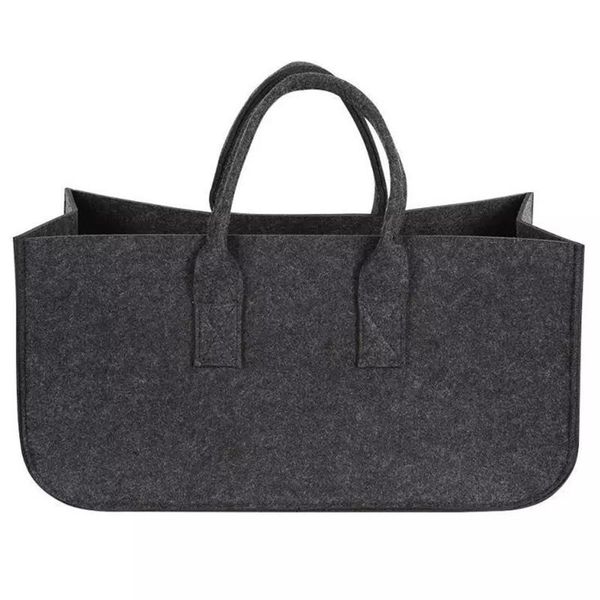 storage bags felt bag firewood spapers handicrafts organizer container 25*25*50cm 
storage bags felt bag firewood spapers handicrafts organizer container 25*25*50cm