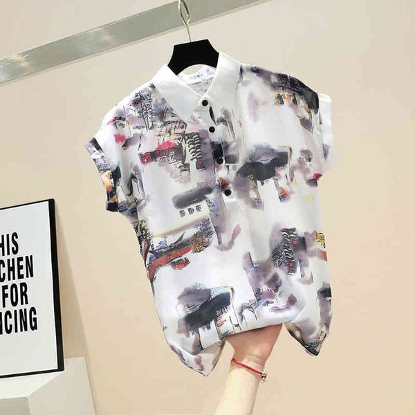 suits chinese ink painting vintage chiffon blouse summer retro lapel single-breasted short sleeve shirt fashion blouses, White;black
suits chinese ink painting vintage chiffon blouse summer retro lapel single-breasted short sleeve shirt fashion blouses, White;black