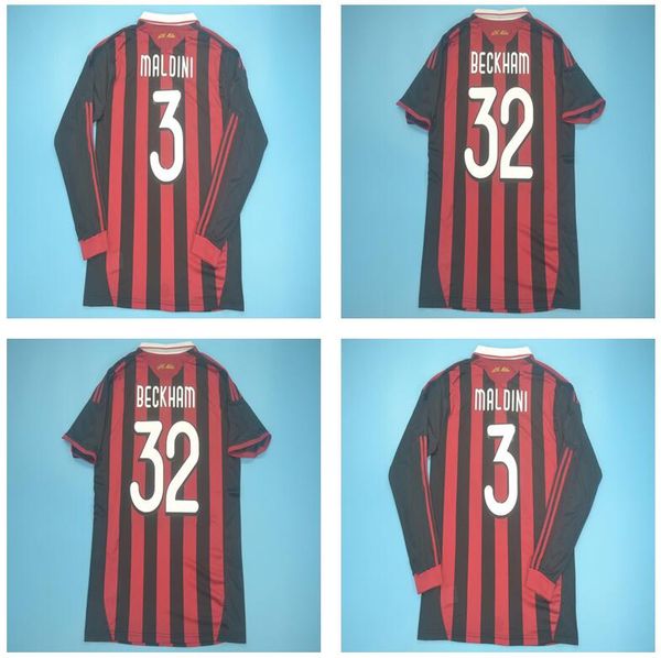 2009 2010 retro soccer jersey vintage football shirt 09 10 classic ac maglia da calcio long sleeve maldini seedorf milan beckham ronaldinhjk, Black;yellow
2009 2010 retro soccer jersey vintage football shirt 09 10 classic ac maglia da calcio long sleeve maldini seedorf milan beckham ronaldinhjk, Black;yellow